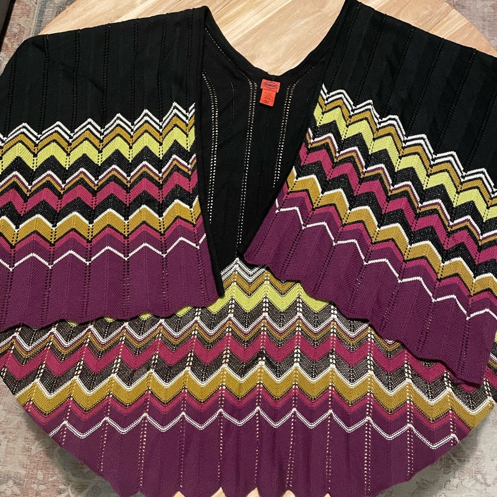 Missoni for Target Cape